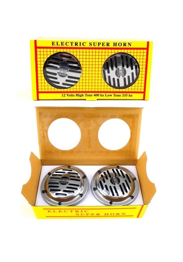 Hella Süper Ton 12 V Nikelajlı Korna