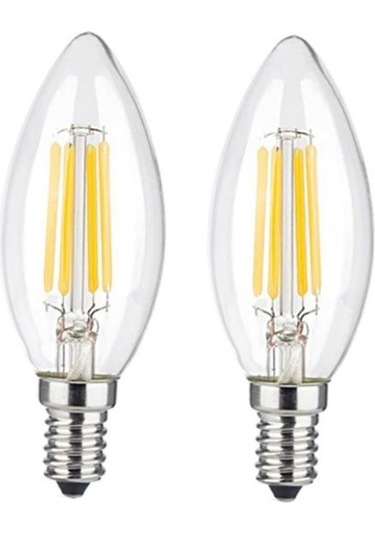 Led Ankastre Davlumbaz Aspiratör Ampulü 4 40 Watt 2 Li Paket