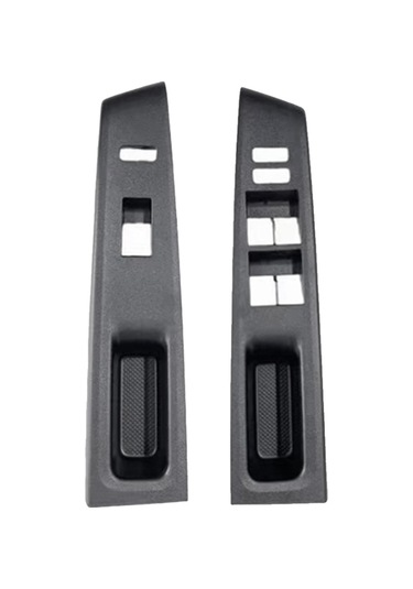 Crackedice Toyota Yaris İçin Araba Ön Cam Anahtarı Kontrol Paneli Kapağı