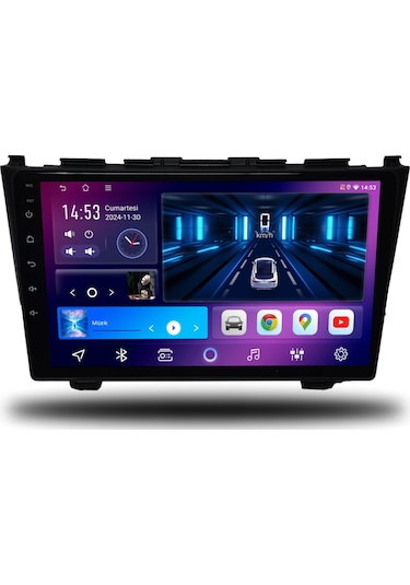 Caros Honda Crv 2007-2012 Uyumlu Android Multimedya 1gb Ram 16gb Hafıza 9"