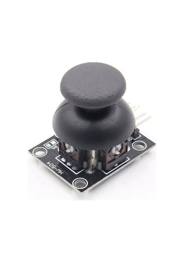Ky-023 Çift Eksen Analog Joystick Modül Xy Ps2 Oyun Konsol Kol Kumanda Rc Araba Robot