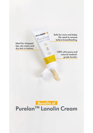 Medela Purelan Lanolin Göğüs Ucu Kremi 7G