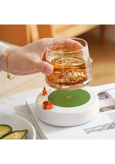 Willowhaven Yeşil 55 C Sabit Sıcaklık Usb Manyetik Karıştırıcılı Isıtıcı