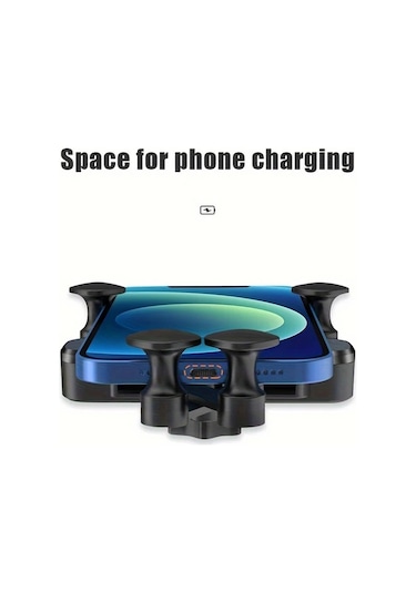 Honeybeeshop Tesla Model 3/y 2017-2025 Uyumlu Model 3/y 2024-2025 Yerçekimli Araba Telefon Tutucu Montajlı