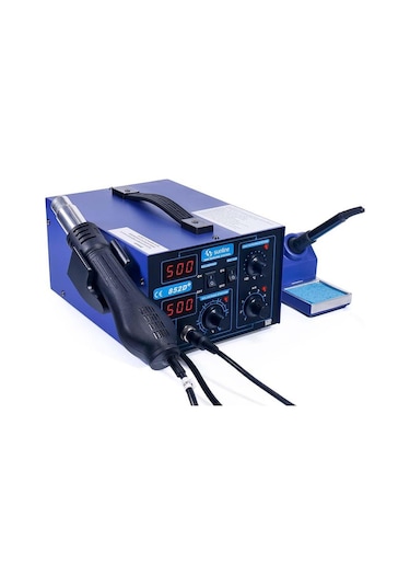 Sunline 852d+ Brushless Sıcak Hava Ve Lehimleme İstasyonu