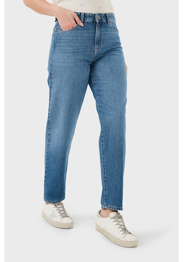 Emporio Armani Bayan Kot Pantolon Ew001502 Af22225 Mb003 Mavi Emporio Armani Bayan Kot Pantolon Ew001502 Af22225 Mb003 Mavi