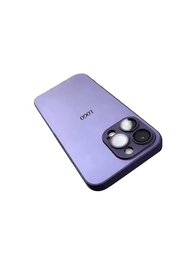Apple Uyumlu iPhone  Lens Korumalı Ag Glass Telefon Kılıfı 14 Serisi