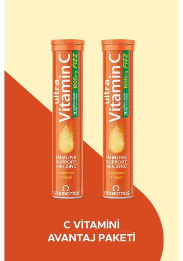 C Vitamini Avantaj Paketi 2'li Set
