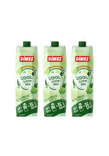 Dimes Cool Lime Dev Boy 3 x 1 L