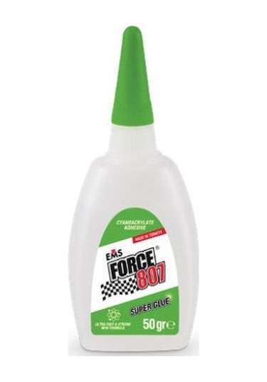 EMS FORCE 807-50 Ems Force Japon Yapıştırıcı 807 50Gr (200 Kat Yoğun)
