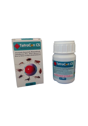 Tetracon Cs Konsantre Genel Haşere 50 ML