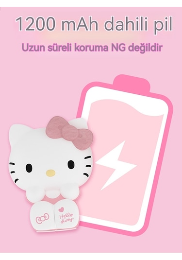 Hellokitty Gece Lambası Başucu Lambası 1 Diğer