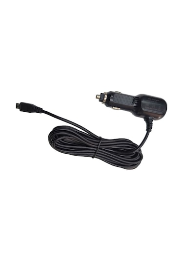 12/24v Mikro Usb Girişli Araç Navigaston Kamera Şarj Adaptörü + Dual Usb