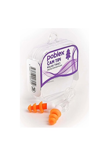 Poblex Çam Tipi Kulak Tıkacı - Medium Renk