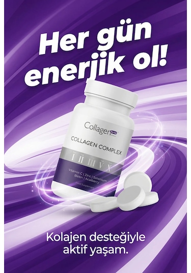 Collagen Forte Platinum Collagen Complex Tip 1,2,3,5 Ve Tip 10