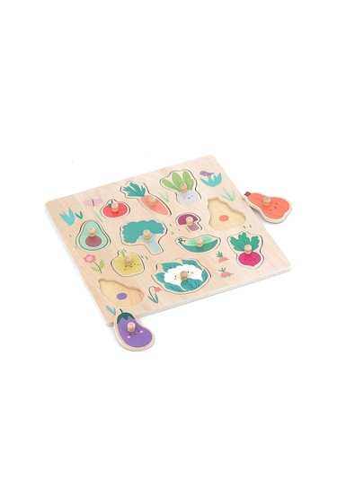 Vilac - Ahşap Bultak - Sebzeler