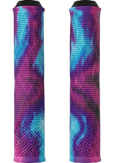 Epic 165mm Mor Mavi Bmx Dirt Jump Bisiklet Elcik Mor