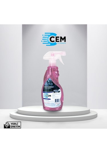 Cem Car Care Mega Oto Bakım Seti 6'lı  + Yıkama Süngeri