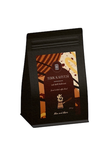 Mim And More Türk Kahvesi Saf Türk Kahvesi 200 G
