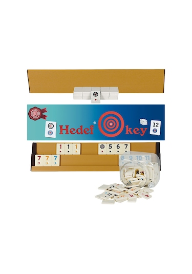 Hedef Lüks Plastik Okey Yerli