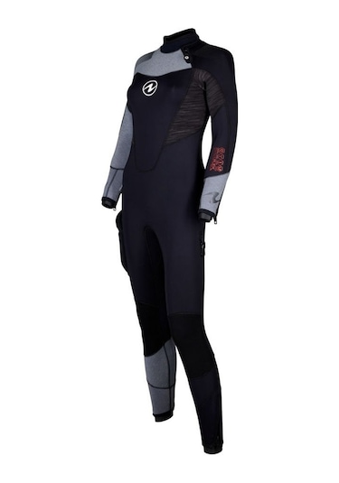 Aqualung Dynaflex 5MM Kadın Dalış Elbisesi Çok Renkli