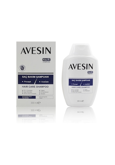 Avesin Dökülme Önleyici Saç Bakım Şampuanı 300 ML