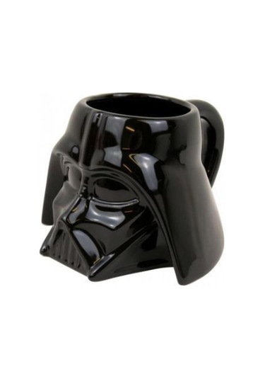 Star Wars Darth Vader Head 3d Seramik Mug Kupa Bardak Çok Renkli