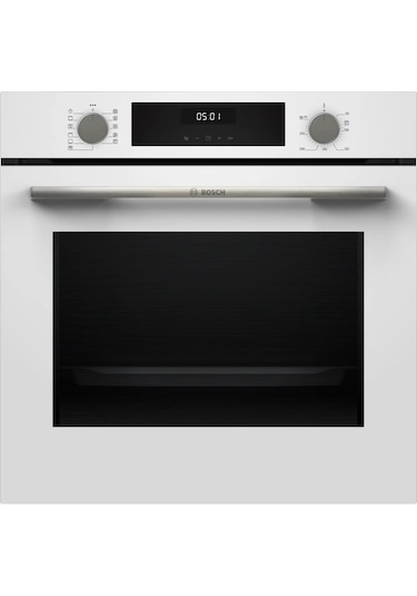 Bosch&ferre HUA717BV0T-SS206-D087 White City Ankastre Set