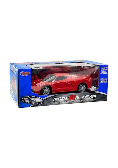 Vardem 1:24 Uzaktan Kumandalı Pilli Araba Kırmızı S5018825724n1