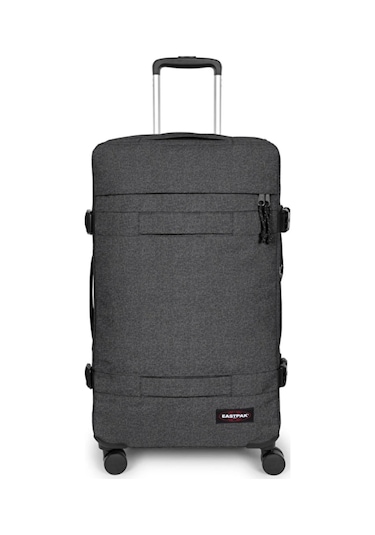 Eastpak Transit'r 4 M + Black Denim Tekerlekli Valiz-13007 Antrasit
