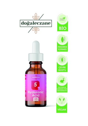 Doğal Eczane %5 Hyaluronik Asit Serum 30 ML