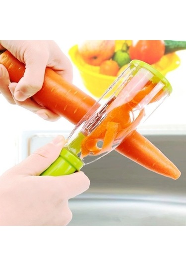 Ulzyvf Depolama Kutulu Planya Soyma Bıçağı - Ev Meyve Soyucu Diğer