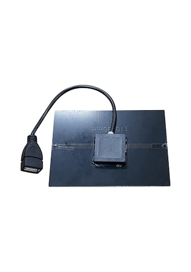 Homyl 5w Mini Güneş Paneli Cep Telefonu Pil Şarj Ev Açık Kontrol