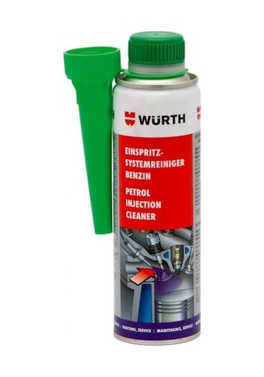 Würth Benzin Enjektör Temizleyici Performans Yakıt Katkısı 300ml