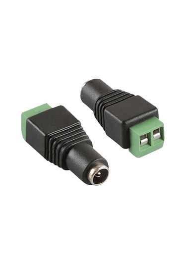 Powermaster 5.5x2 1 Mm Dişi F Konnektör