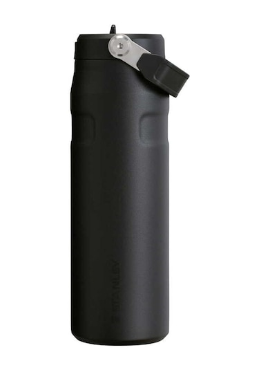 Stanley The Iceflow Flip Straw Pipetli Termos 0.70 L Siyah