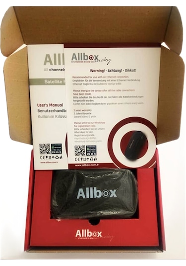 Allbox Smart IP TV Uydu Alıcısı