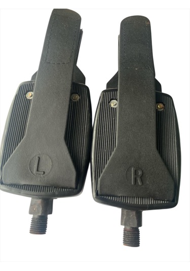 Kondisyon Bisikleti Pedalı 1/2 İnç 12.7 Mm Ev Tipi Bisikletler İçin