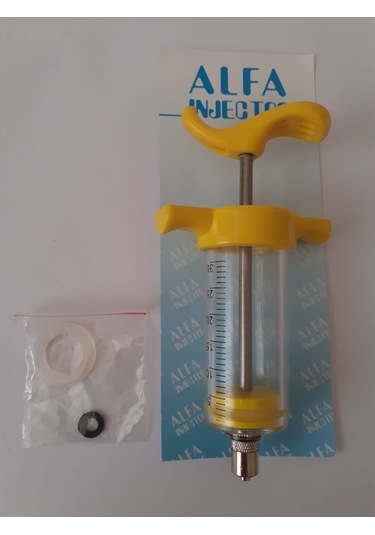 Alfa Mika Enjektör 30 Cc- Büyük Şırınga-iğne Hediye