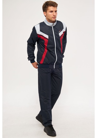 Enrico Ferry Erkek Lacivert Marathon Eşofman Takımı Edy2637l Lacivert