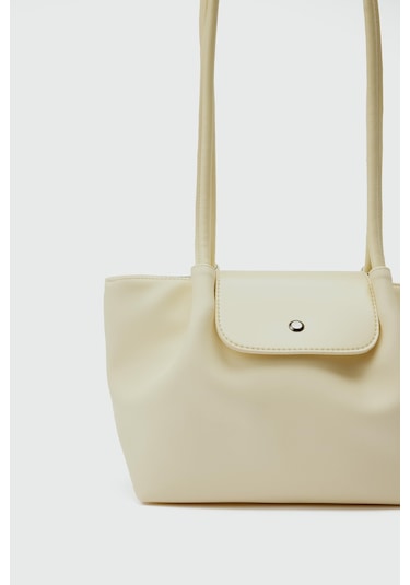 Lior Kapaklı Omuz Çanta Sarı Sarı