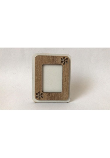 Ahşap Işlemeli Dekoratif Vesikalık Resim Çerçevesi (518107000)
