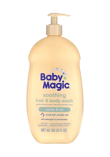 Baby Magic Soothing Saç ve Vücut Yıkama Bebek Şampuanı 887 ML