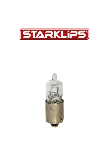 Ampul Far H6 12V 6W Civalı Mercekli Wolfram 2 Adet