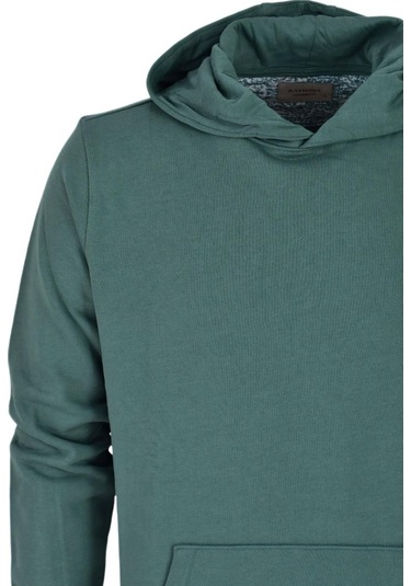 Erkek Kapüşonlu Basic Sweatshirt R2248 Bgl-st03192 001