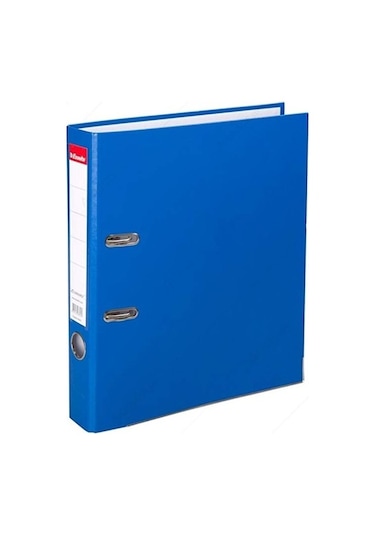 Esselte 9945 Plastik Dar Klasör Mavi 30'lu Paket