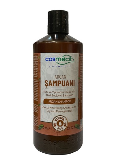 Cosmecit Argan Şampuanı 400 Ml