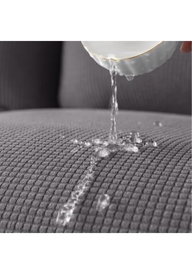 Wezone Siyah Su Geçirmez Gerdanlı Bar Tabure Örtüsü 4'lü Set - Esnek, Dayanıklı, Restoran/kafe İçin Uyumlu, 30-46 Cm Arka Yükseklik Siyah