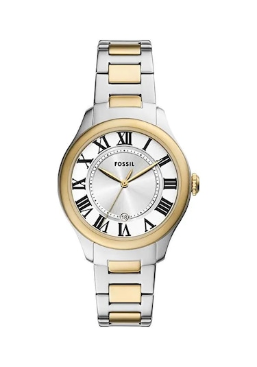 Fossil Fes5396 Kadın Kol Saati Metalik Gri