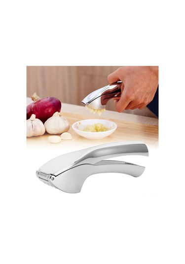 Yaozixa Çinko Alyuminyum Sarımsak Kesici, Ev Ve Bahçe Barbekü İçin Çok Amaçlı, Kolay Temizlenir Mutfak Aleti Diğer